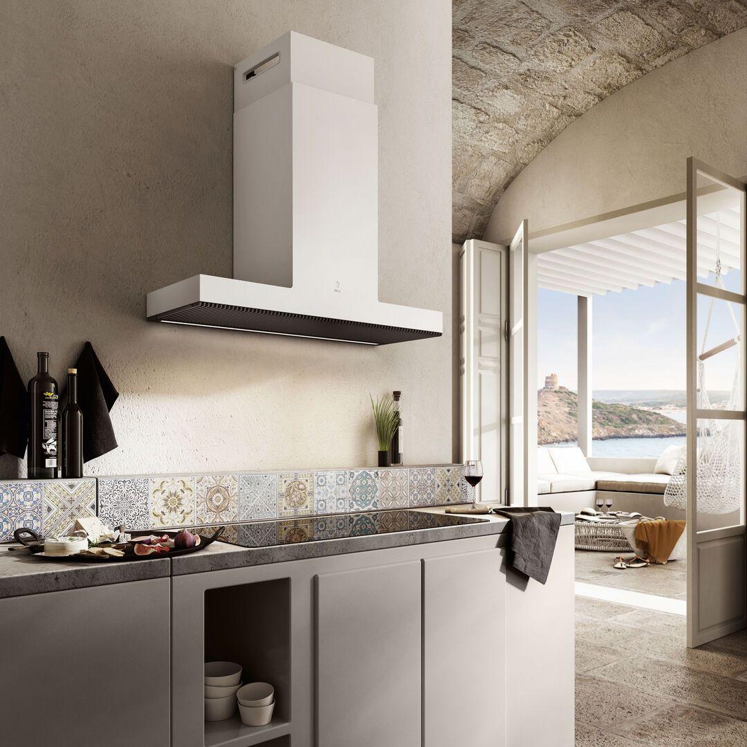 Elica EHK636WH HAIKU Wall Mount Range Hood 36" wide - 600CFM - Image 6