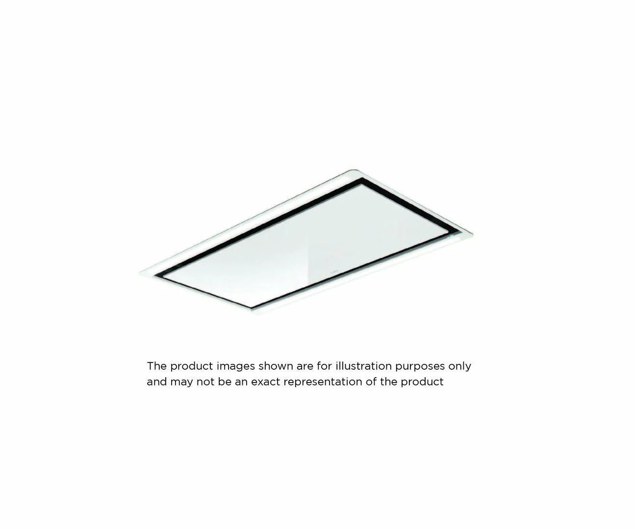 Elica EHL640WH HILIGHT Ceiling Range Hood 40" wide - 600CFM - Image 2