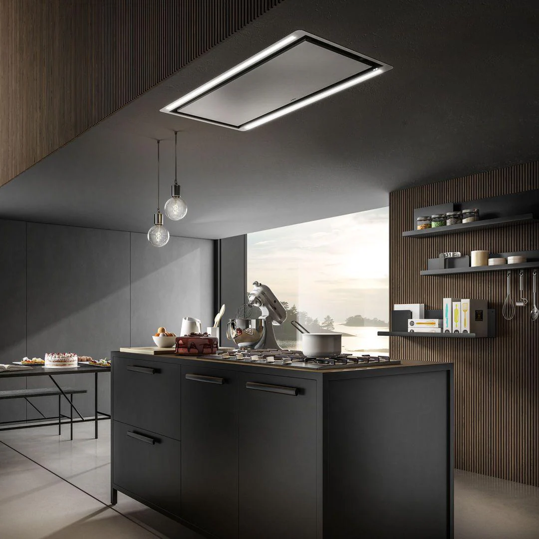 Elica EHL640WH HILIGHT Ceiling Range Hood 40" wide - 600CFM - Image 3