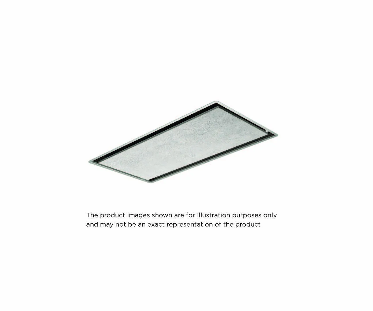 Elica EIL640DW ILLUSION Ceiling Range Hood 40" wide - 600CFM - Image 2