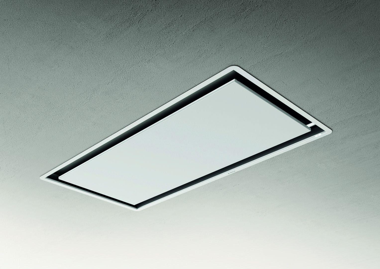 Elica EIL640DW ILLUSION Ceiling Range Hood 40" wide - 600CFM - Image 4