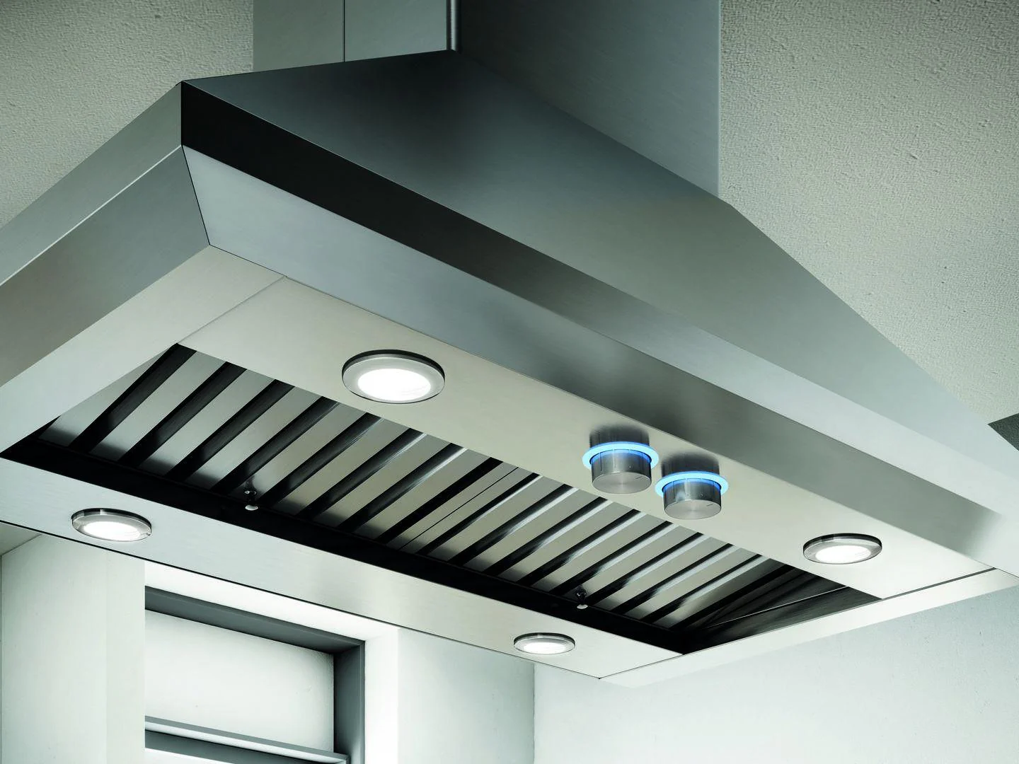 Elica ELI136S2 LEONE IS Island Range Hood 36" wide - 1200CFM - Image 7