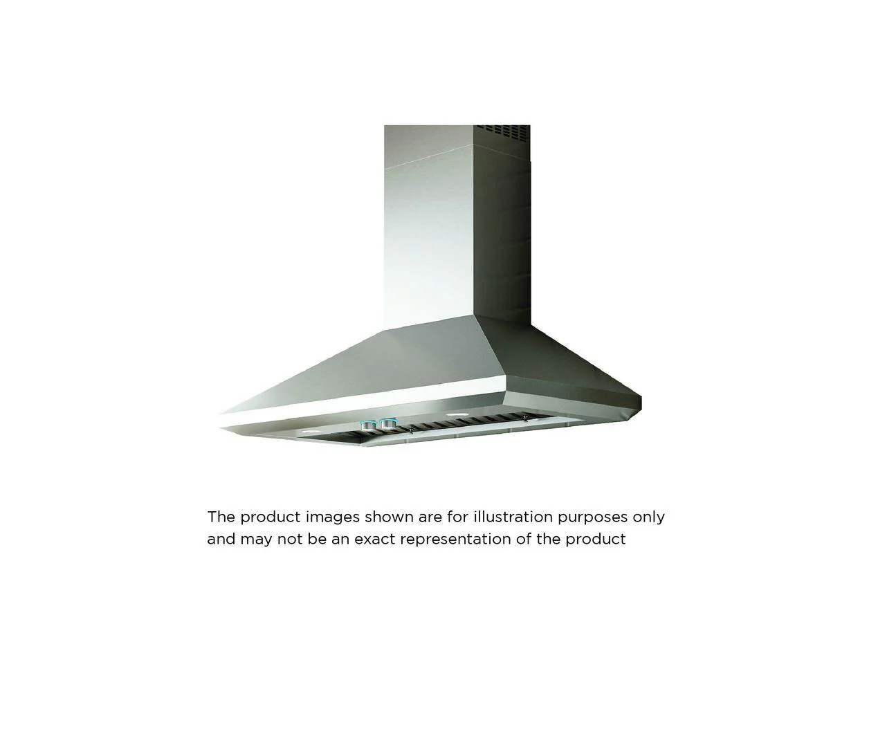 Elica ELI142S2 LEONE IS Island Range Hood 42" wide - 1200CFM - Image 2