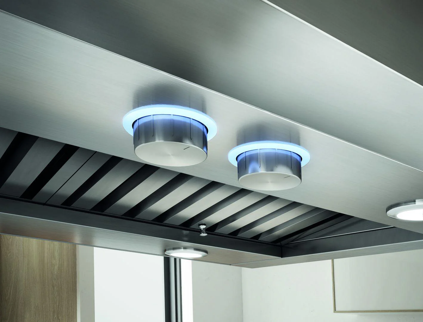 Elica ELI142S2 LEONE IS Island Range Hood 42" wide - 1200CFM - Image 5