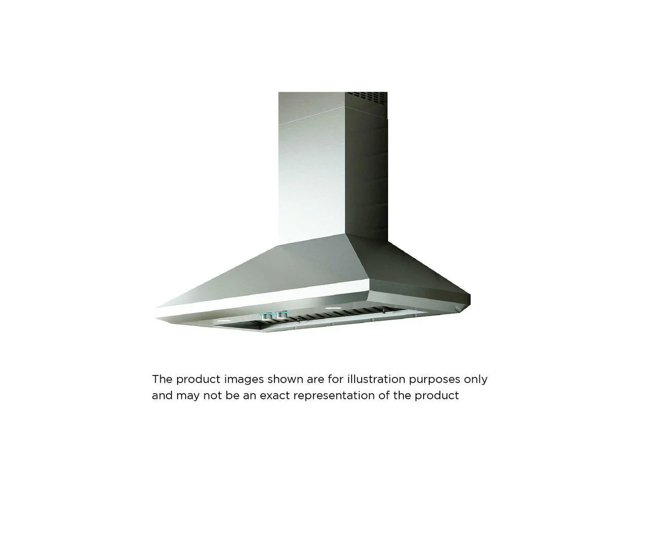 Elica ELN136S2 LEONE Wall Mount Range Hood 36" wide - 1200CFM - Image 2
