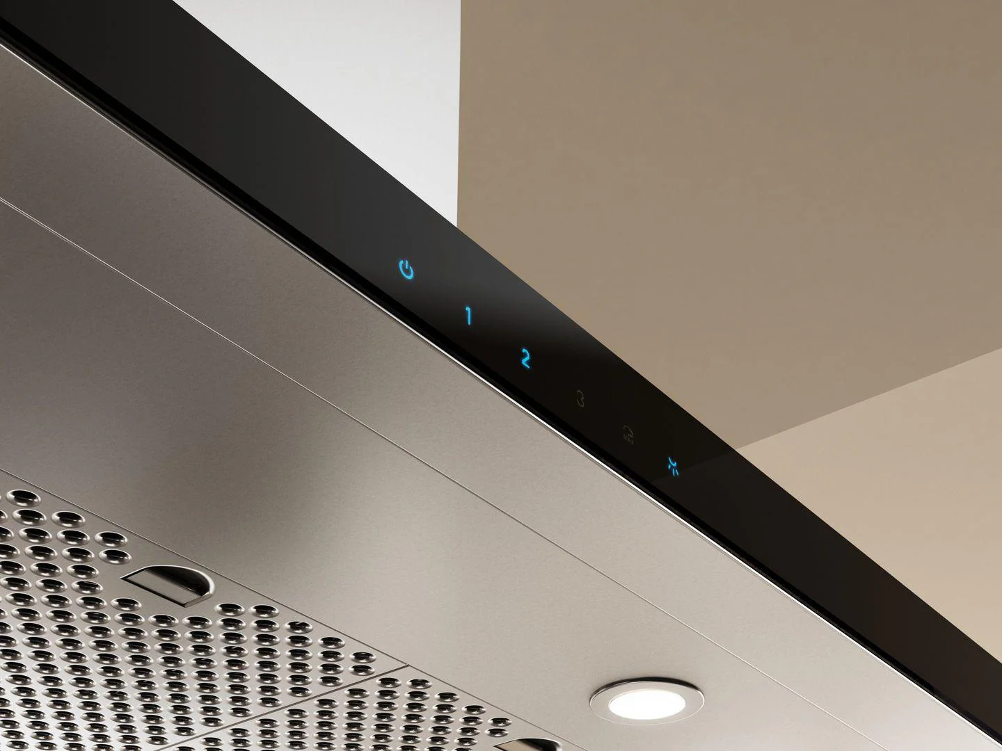 Elica EMG636S1 MAGGIORE Island Range Hood 36" wide - 600CFM - Image 3