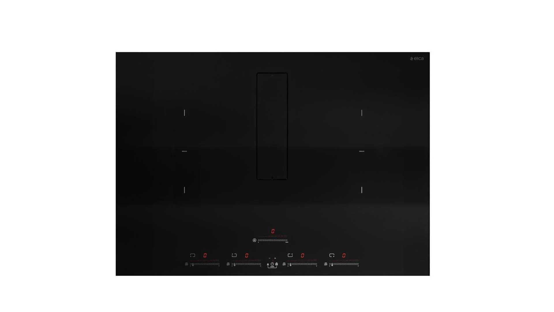 Elica ENF430BL NT FLUX S50 3+1 G5 BL/A/30 UL - Image 2