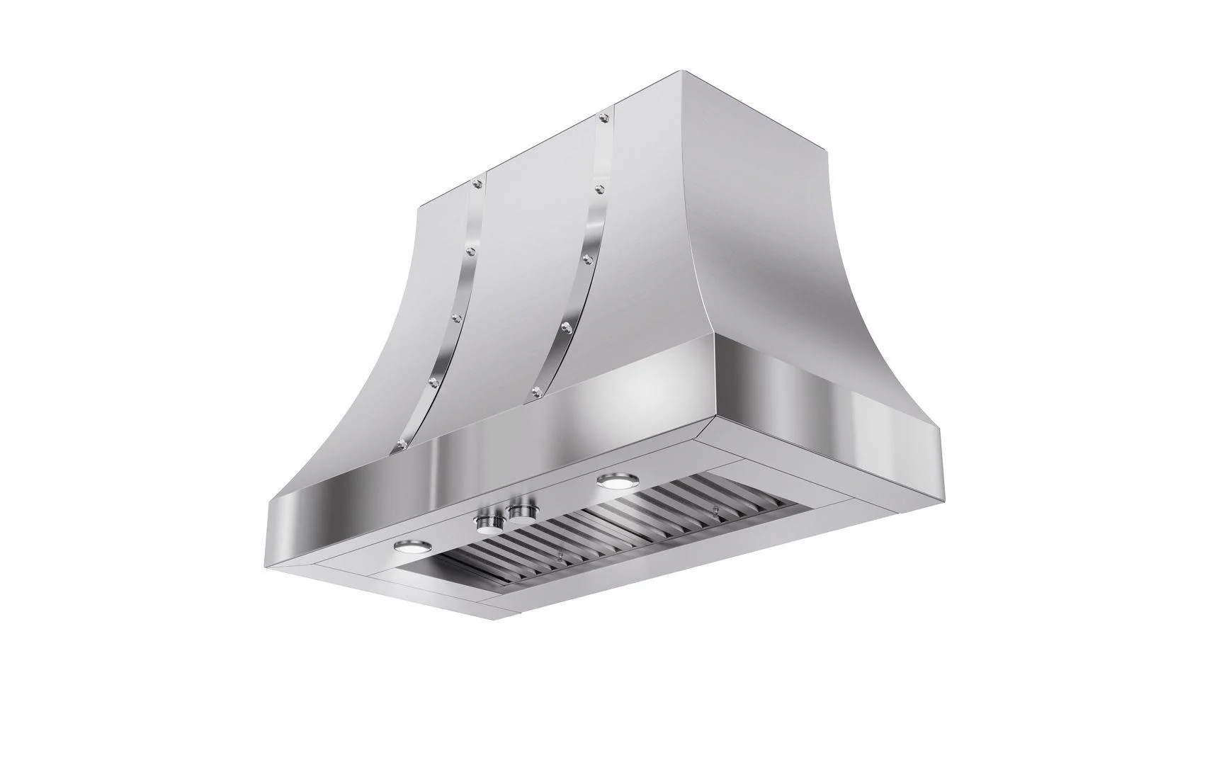 Elica EORX48SS ORISTANO Wall Mount Range Hood 48" wide - NACFM - Image 2