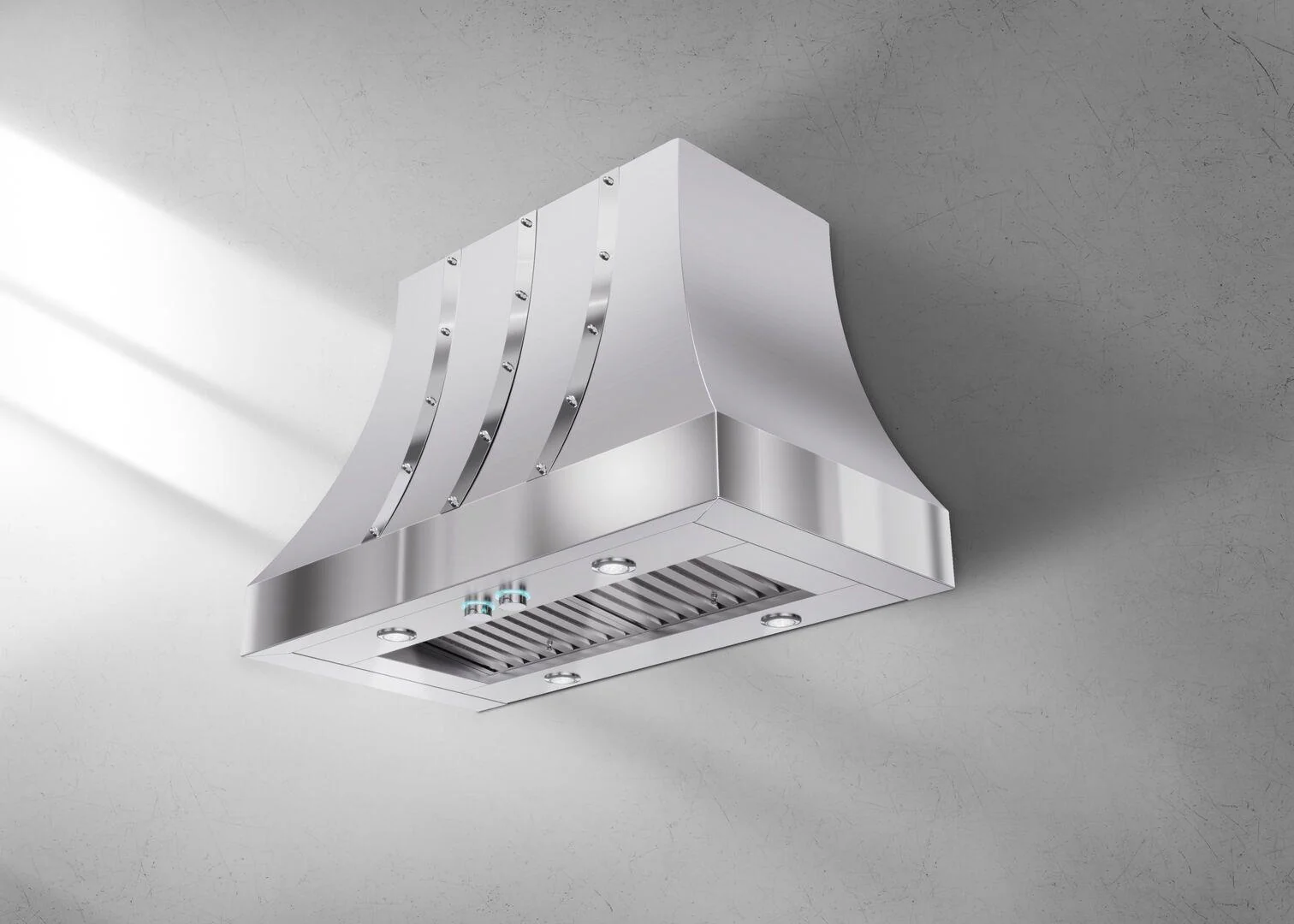 Elica EORX48SS ORISTANO Wall Mount Range Hood 48" wide - NACFM - Image 5