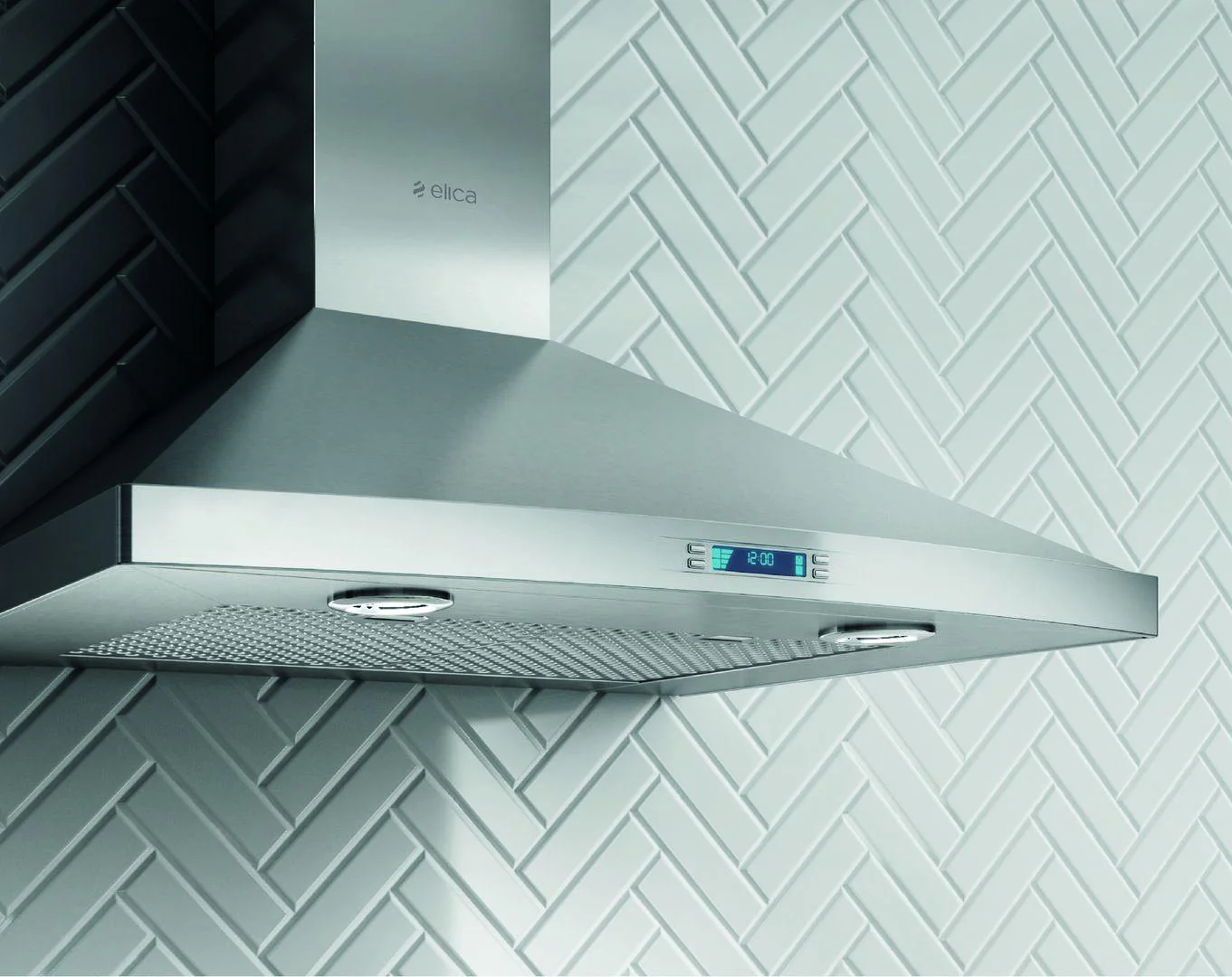 Elica EPL630S2 PILATO Wall Mount Range Hood 30" wide - 600CFM - Image 3