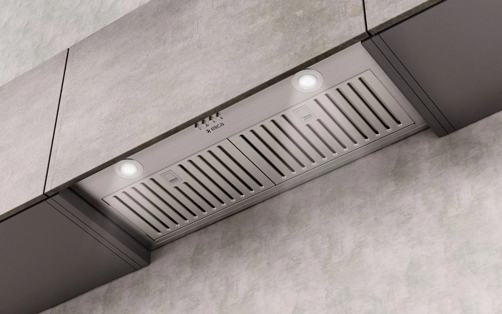 Elica EPR628S1 PALERMO Insert Range Hood 28" wide - 600CFM - Image 3
