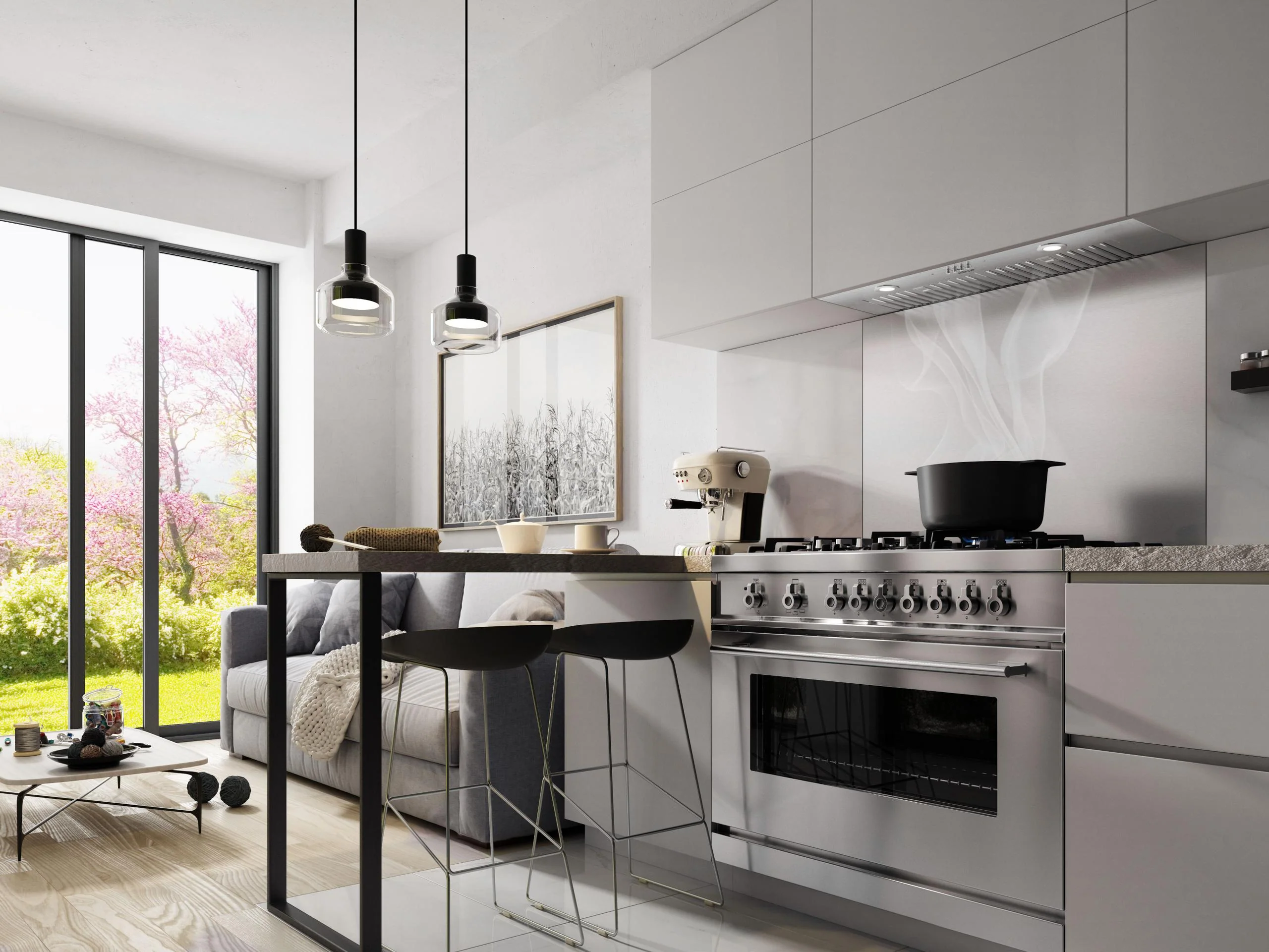 Elica EPR634S1 PALERMO Insert Range Hood 28" wide - 600CFM - Image 3