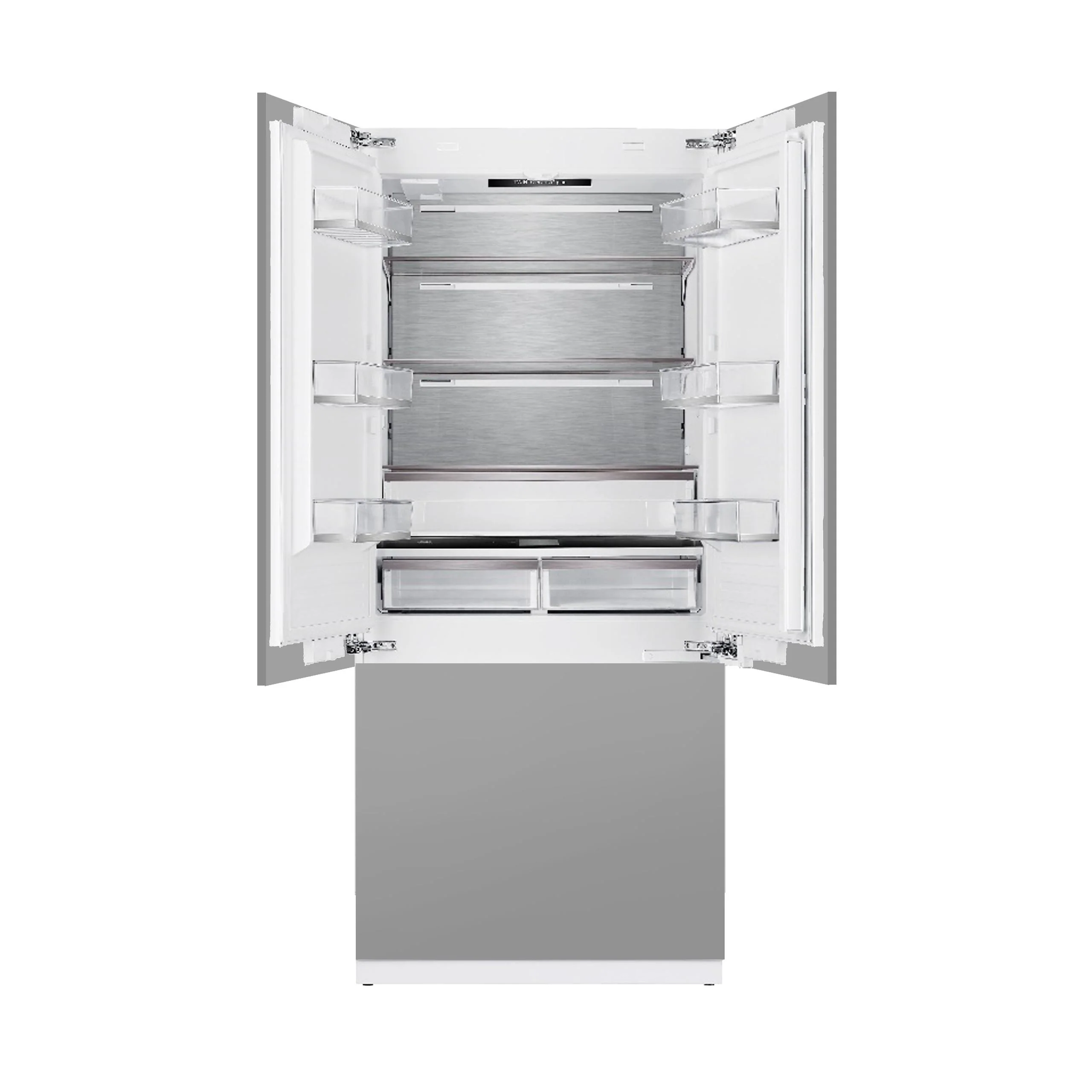 Elica ER36FRB191PR ER36FRB19IPR 36" French Door Built-In Bottom Mount, Panel Ready Refrigeration - Image 2