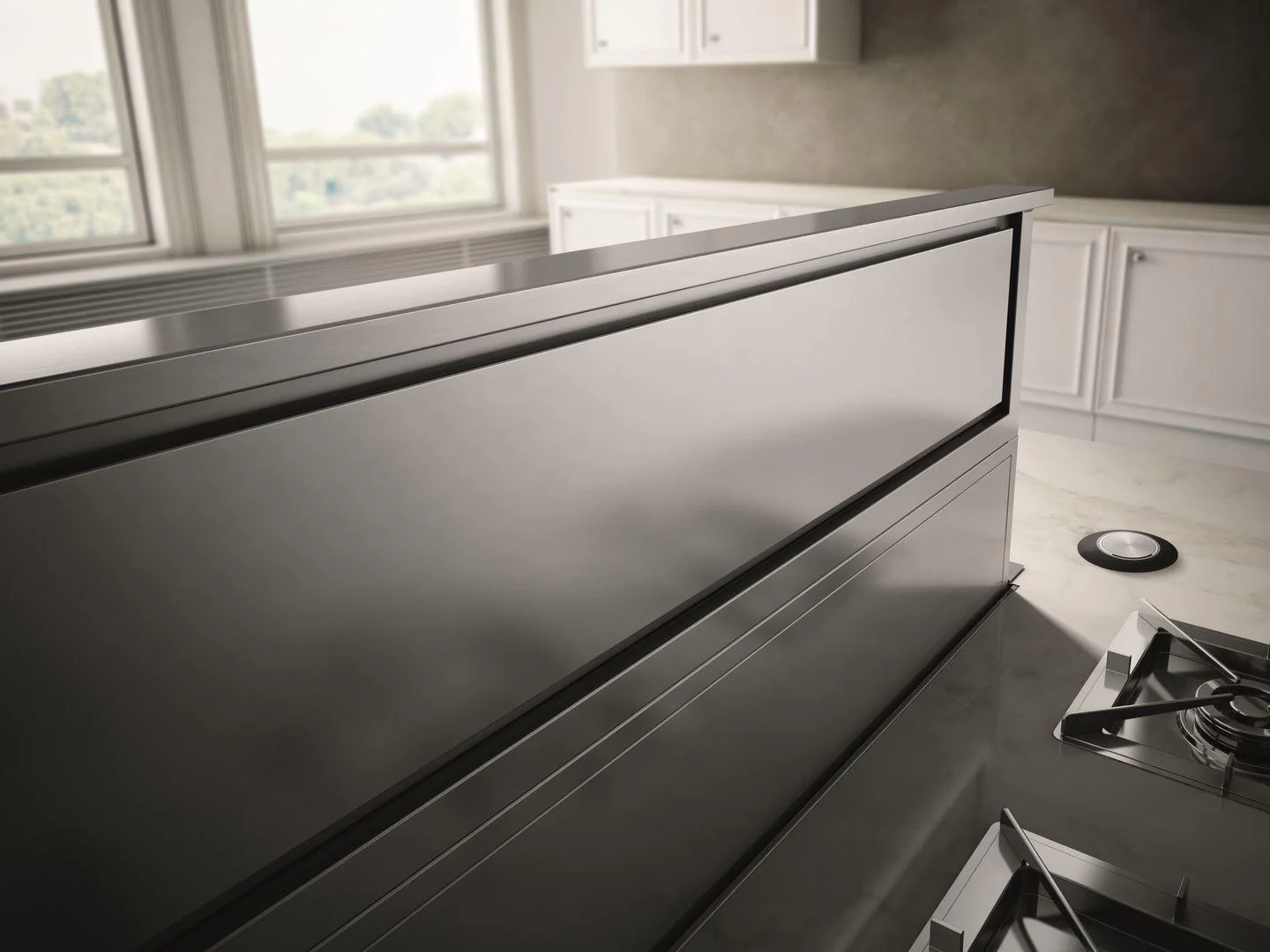 Elica ERS636S1 RISE Downdraft Range Hood 36" wide - 600CFM - Image 3