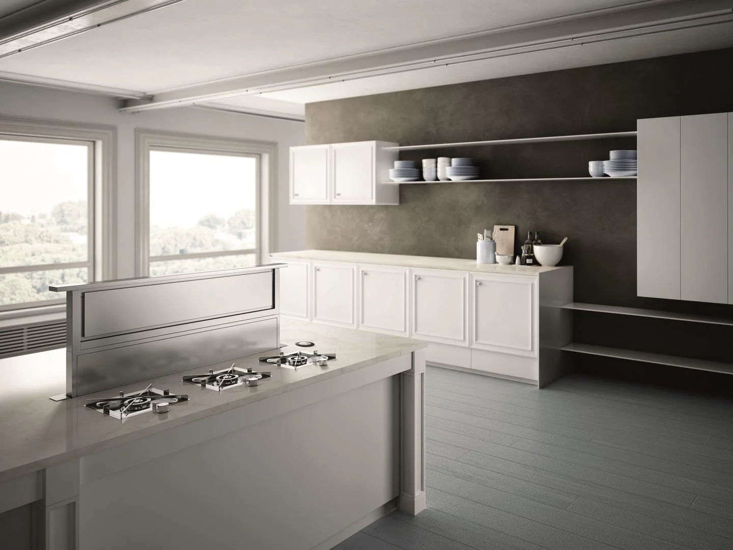 Elica ERS636S1 RISE Downdraft Range Hood 36" wide - 600CFM - Image 5
