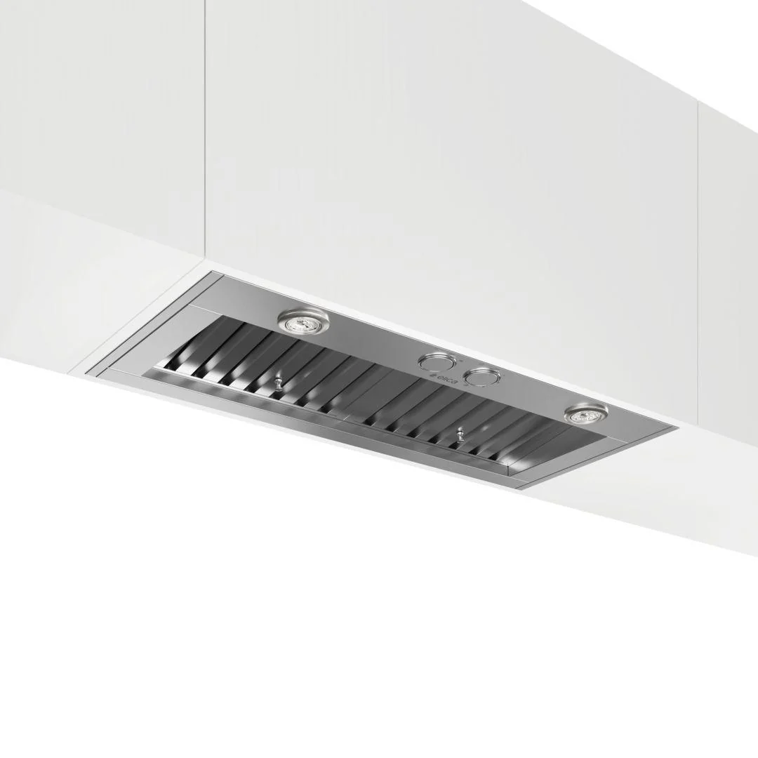 Elica ESC628SS SCANNO Insert Range Hood 28 1/2" wide - 600CFM - Image 2