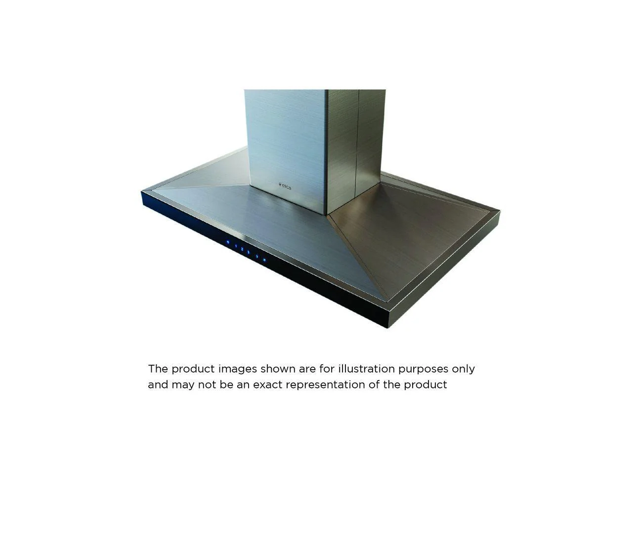 Elica ESL636S3 SALICE Island Range Hood 36" wide - 600CFM - Image 2