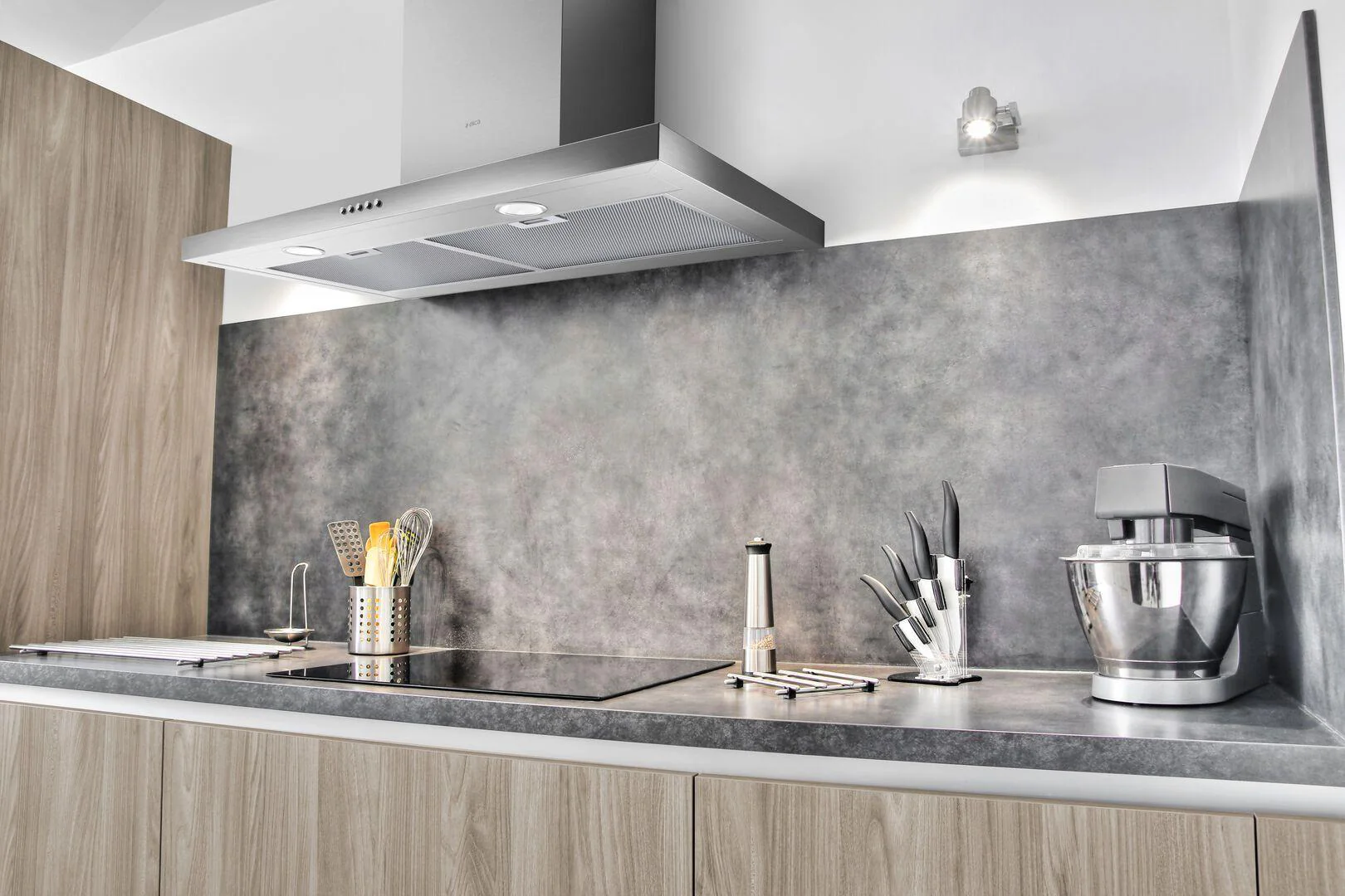 Elica ETB424SS TOBLINO 24 Wall Mount Range Hood 24" wide - 400CFM - Image 4