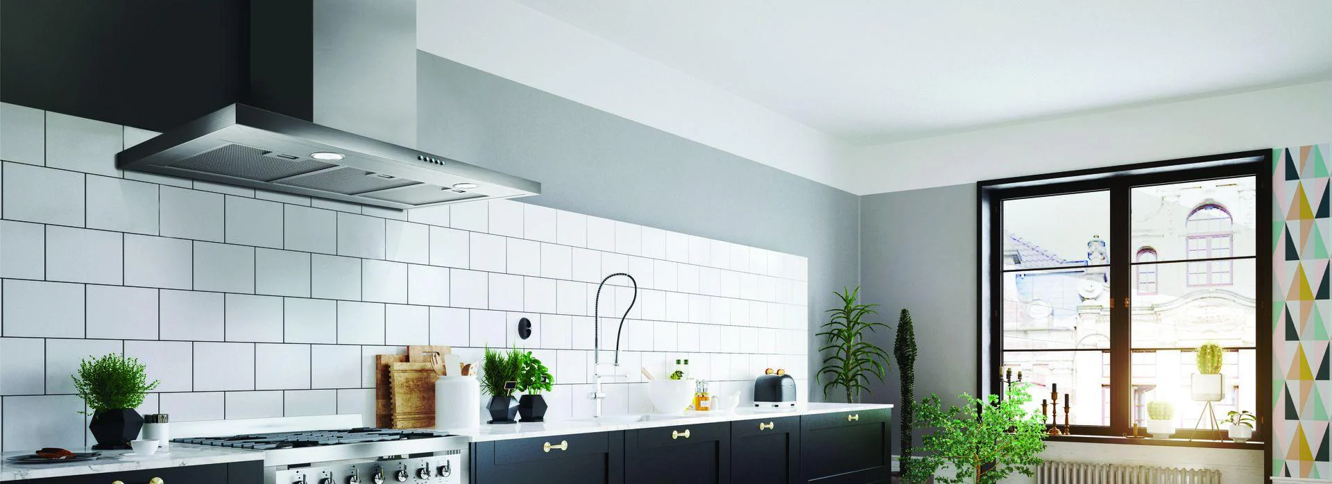 Elica ETB430S3 TOBLINO Wall Mount Range Hood 30" wide - 400CFM - Image 3