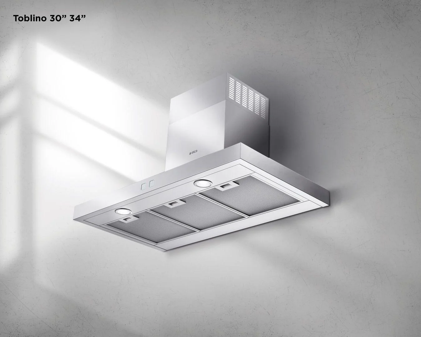 Elica ETB430S3 TOBLINO Wall Mount Range Hood 30" wide - 400CFM - Image 4