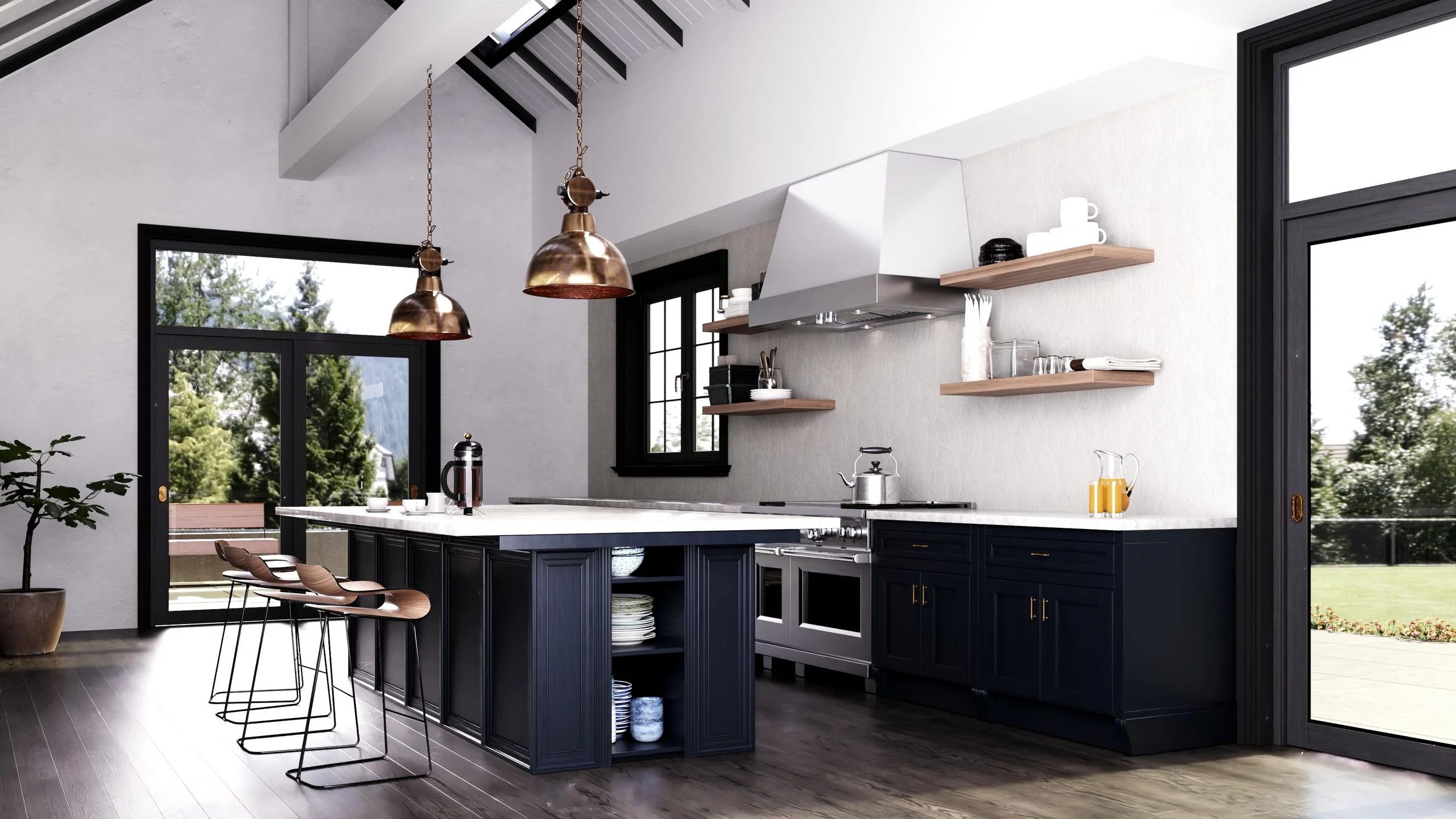 Elica ETNX36WH TORINO Range Hood wide - CFM - Image 3