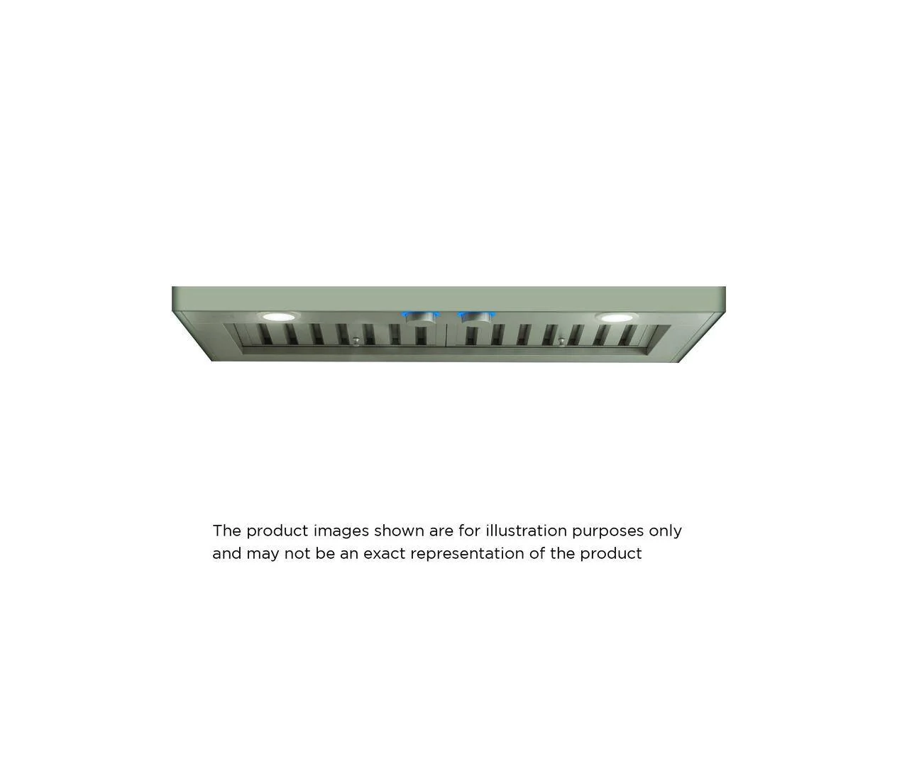 Elica ETR146SS TRENTO Insert Range Hood 46 1/2 wide - 1200CFM - Image 2