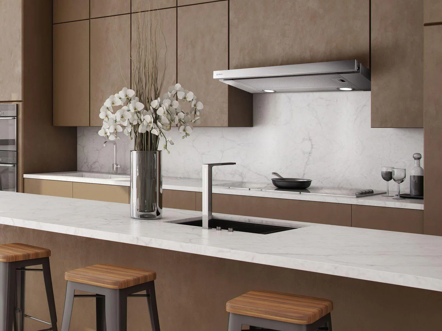 Elica ETT430SS TT Undercabinet Range Hood 30" wide - 400CFM - Image 3