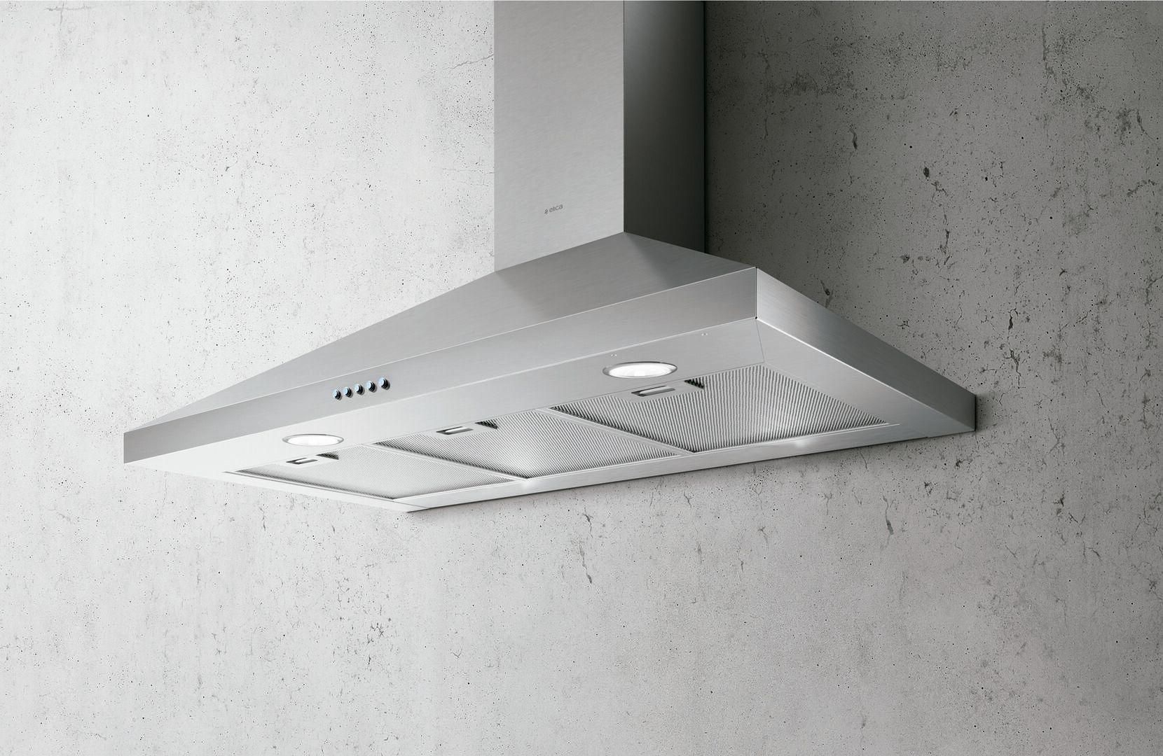 Elica EVL436S2 VOLTERRA Wall Mount Range Hood 36" wide - 400CFM - Image 4