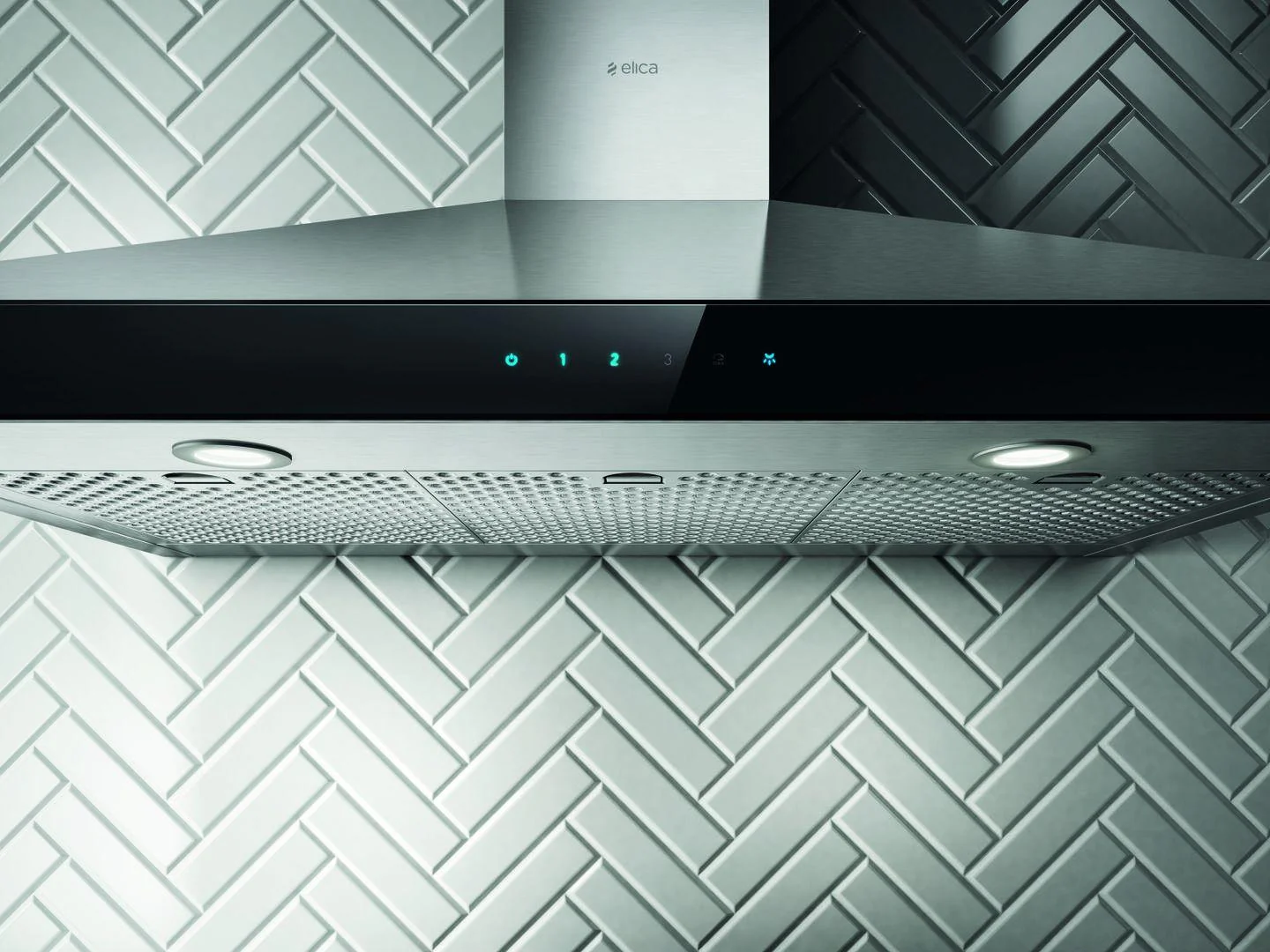 Elica EVR636S2 VARNA Wall Mount Range Hood 36" wide - 600CFM - Image 3