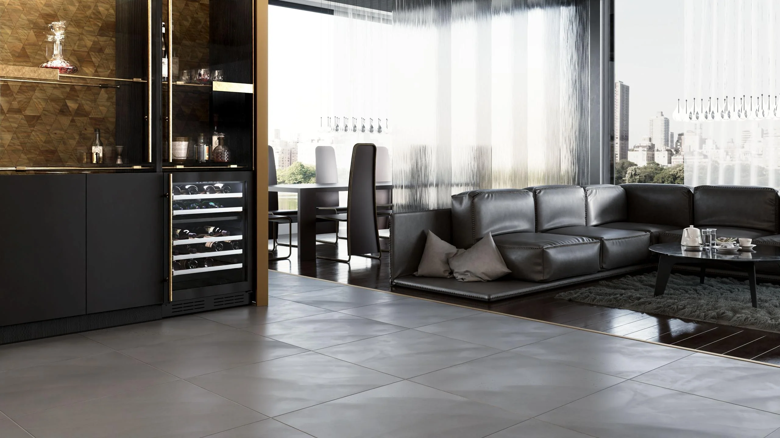 Elica EWS52PR1 Panel Ready - Single Door, Dual Zone, Wine Cellar - Image 3