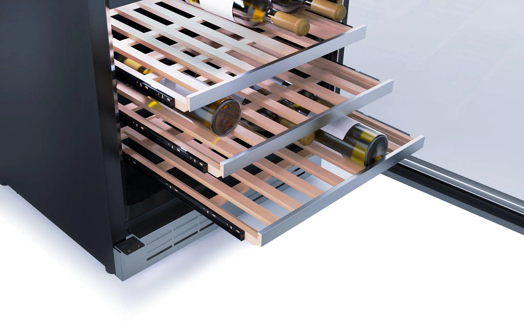 Elica EWS52SS1 Single Door, Dual Zone, Wine Cellar - Image 10