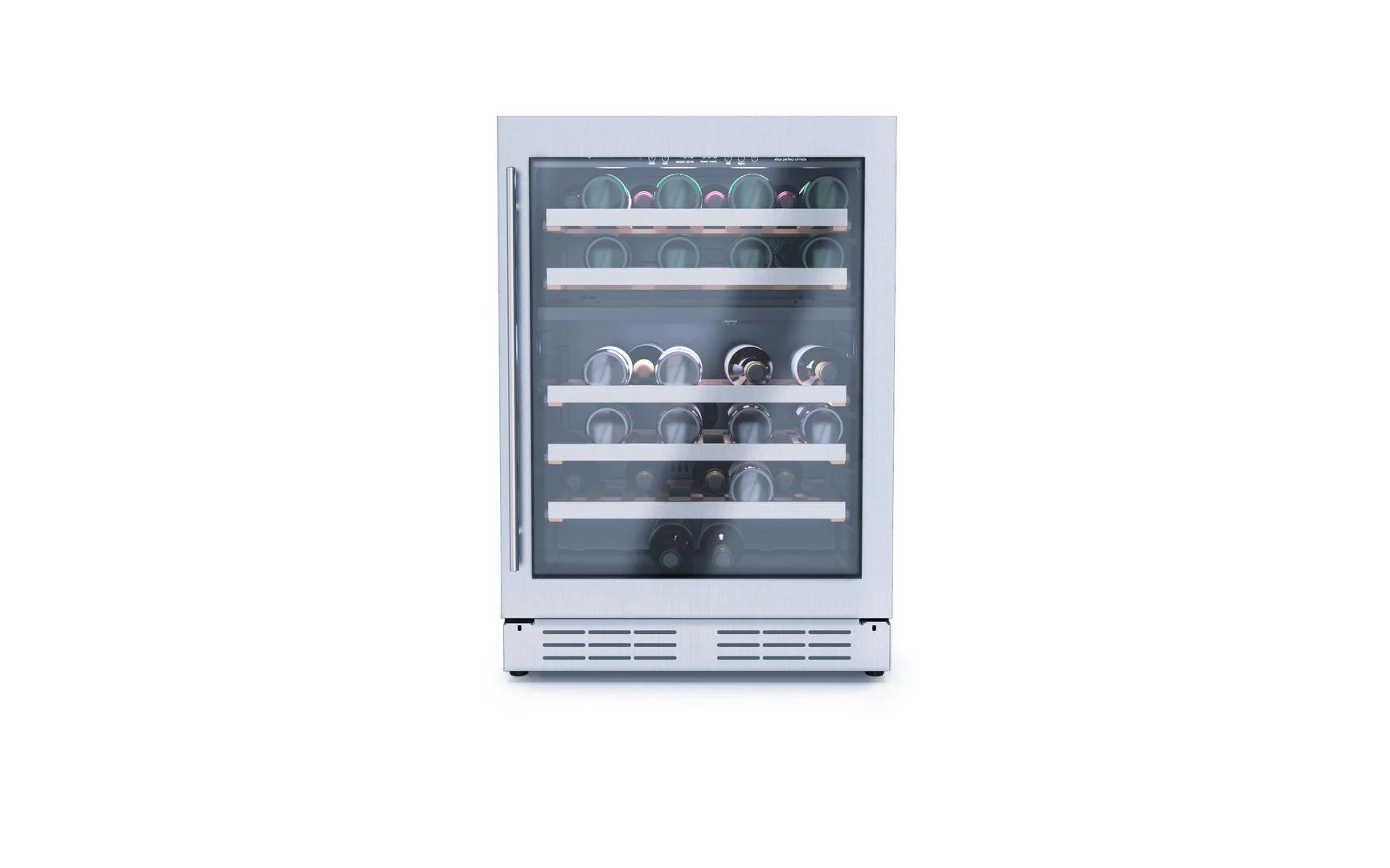 Elica EWS52SS1 Single Door, Dual Zone, Wine Cellar - Image 8