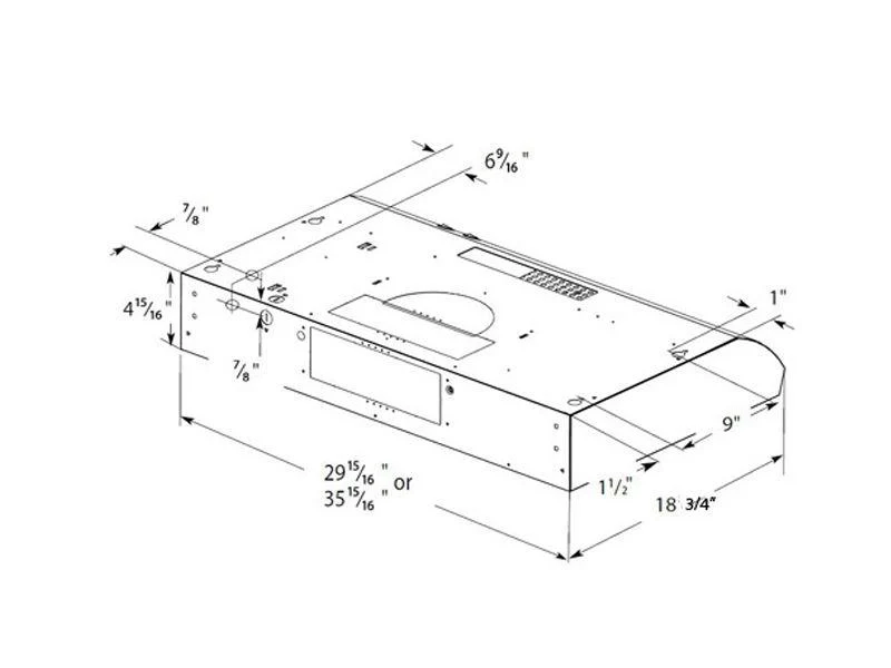 Elica KIT02722 Optional Duct Transition, 7" Round - Image 2