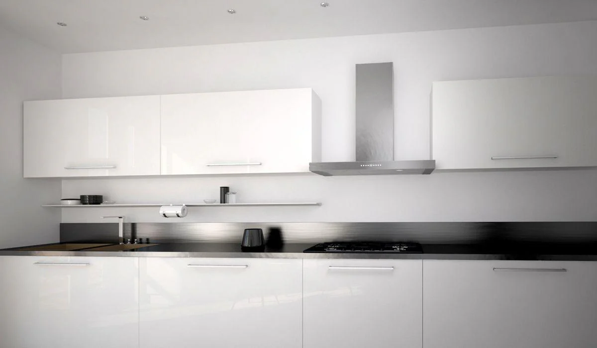Faber BELA36SS600B 36" T-shape chimney hood - Image 3