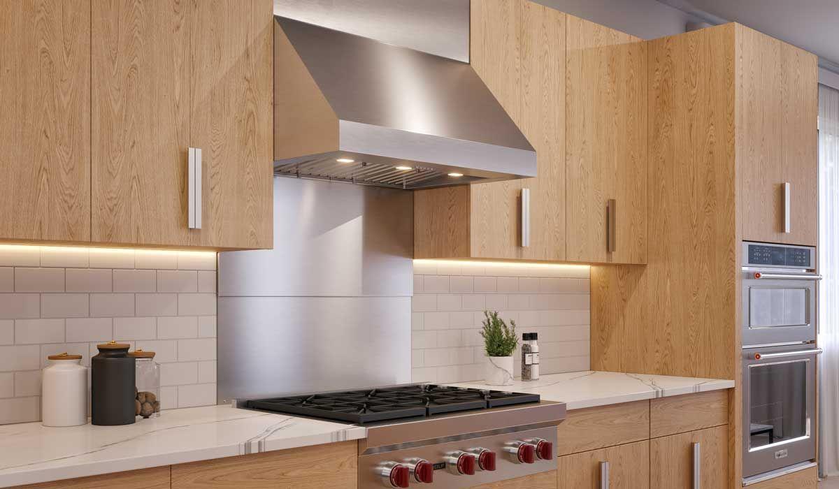 Faber BREV48SS1200 Breva Pro 18 48" Stainless Steel 600 CFM - Image 3