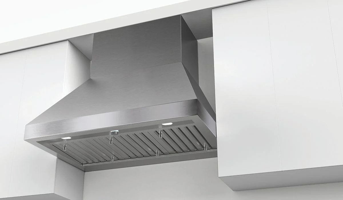 Faber CAPR36SS1200 Camino Pro 36" Stainless Steel 1200 CFM - Image 2