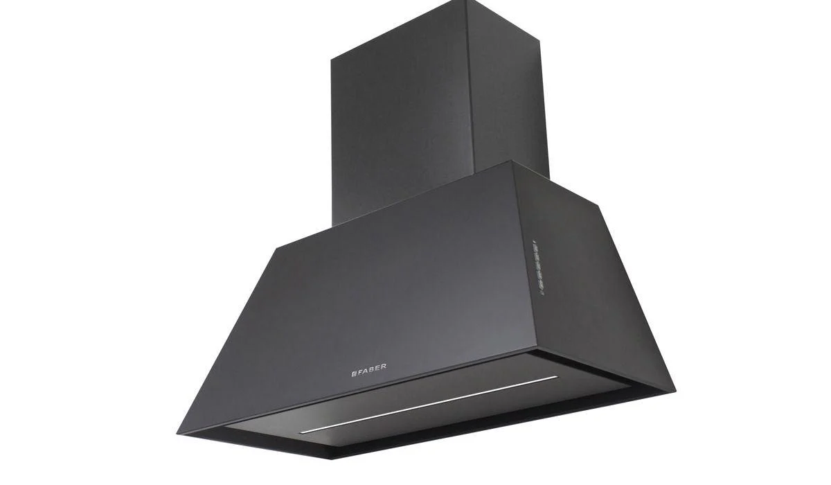 Faber CHLO36BK600 Chloe 36" Painted Black 600 CFM - Image 3