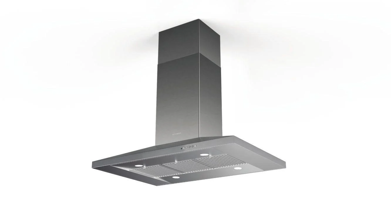 Faber DAMAIS42SSV 42" pyramid shape island hood with Variable Air Management - Image 2