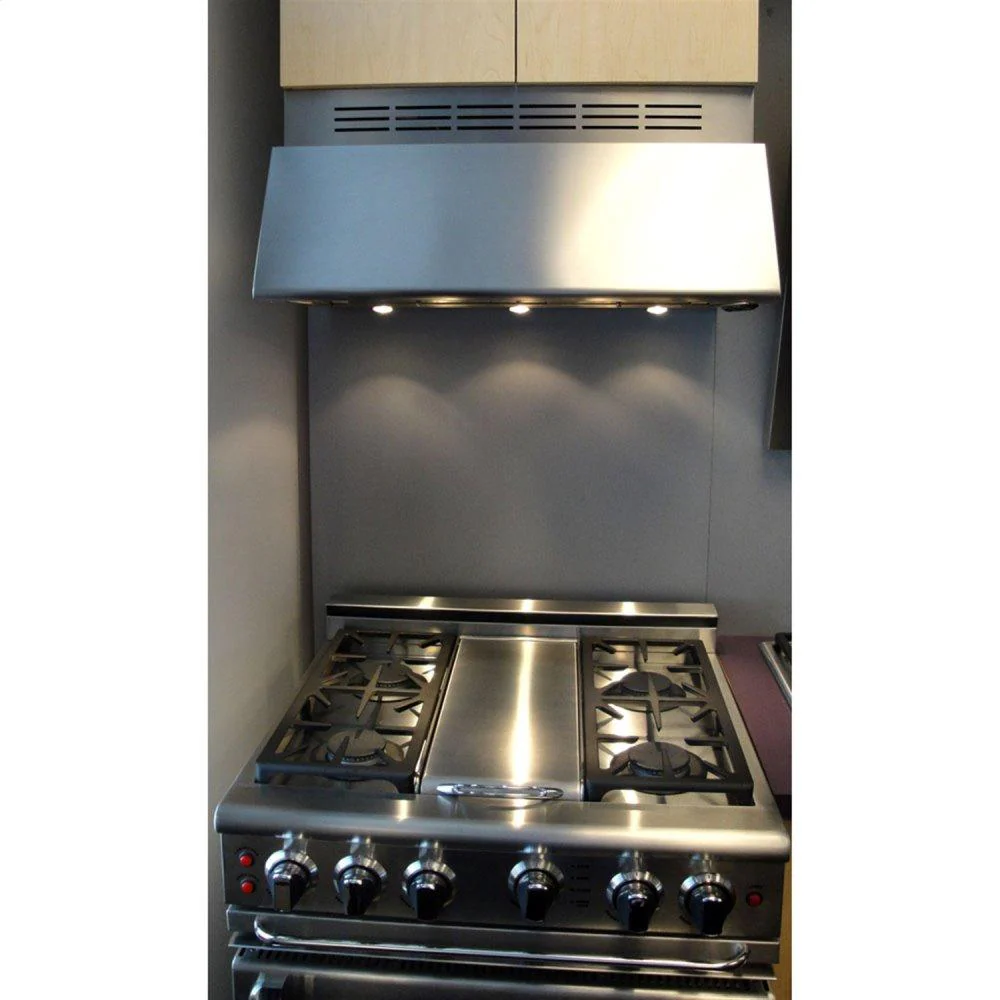Faber DUCTGRT36 36" Under Cabinet Duct Grate - Image 2