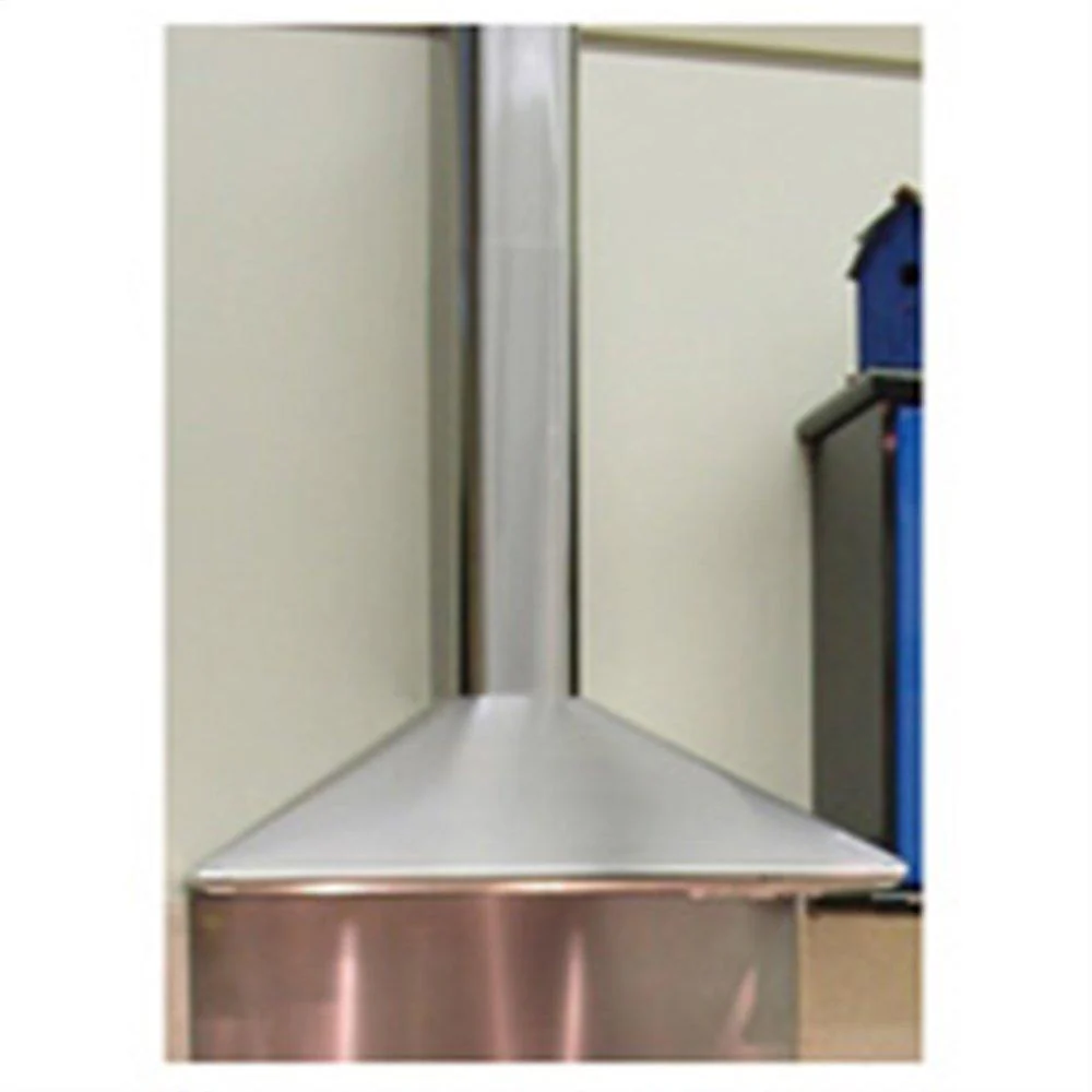 Faber HIGH2 High Ceiling Chimney Kit For Isola's-Stilo, Tratto, Dama - Stainless