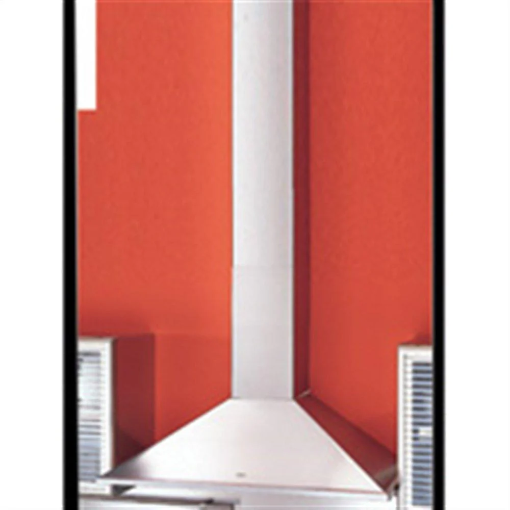 Faber HIGHSYNT High Ceiling Chimney Kit - 40" For Synthesis - Stainless - Image 2