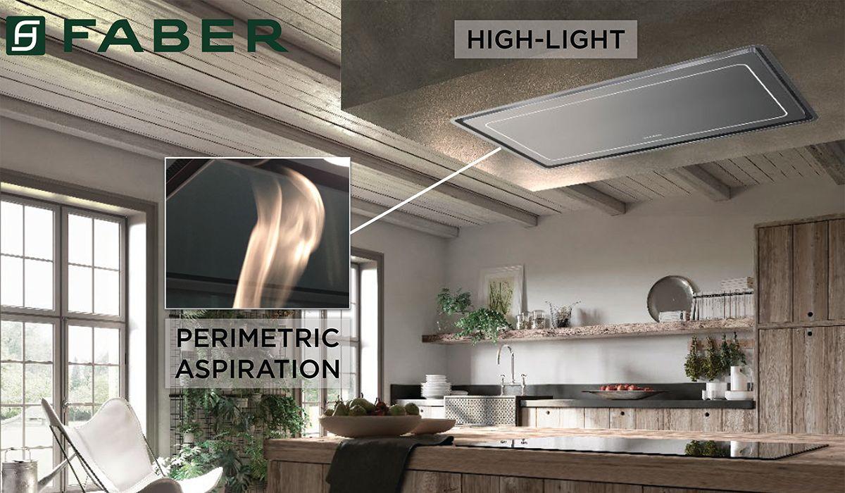 Faber HILTIS36SSNB High-Light 36" Stainless Steel - Image 3