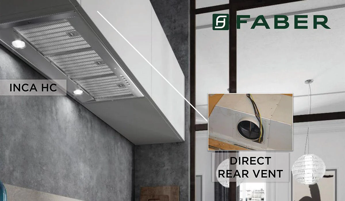 Faber INHC29SSV Inca HC 29" Stainless Steel 295/395/600 CFM - Image 3