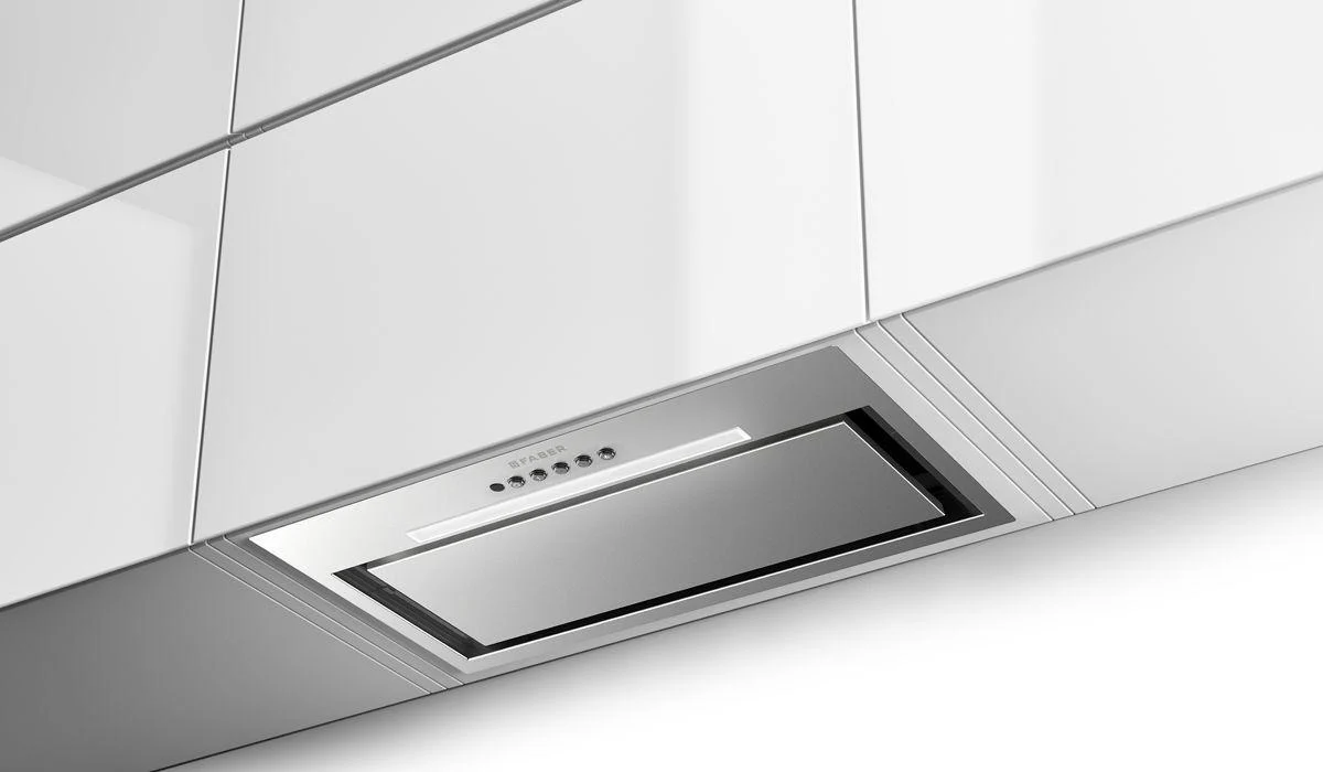 Faber INLX21SSV2 Inca Lux 21" Stainless Steel 295/395/600 CFM - Image 2
