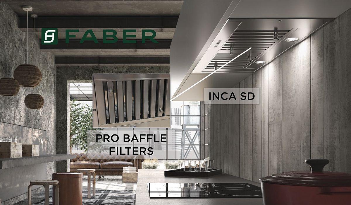 Faber INSD29SSV Inca SD 29" Stainless Steel 295/395/600 CFM - Image 3