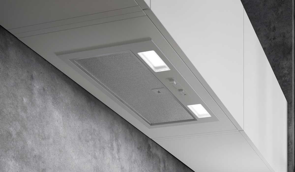 Faber INSM21GR240 Inca Smart GR 21" Painted Gray 240 CFM - Image 2