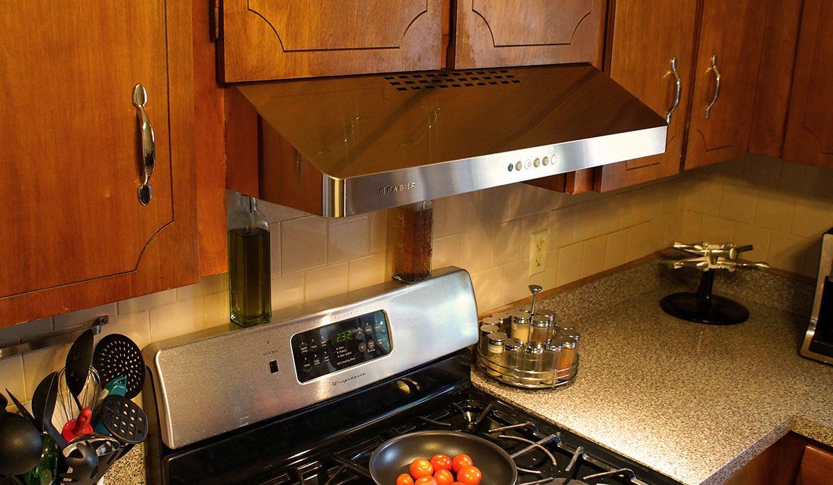 Faber LEVT36SS395 Levante II 36" Stainless Steel 395 CFM - Image 2