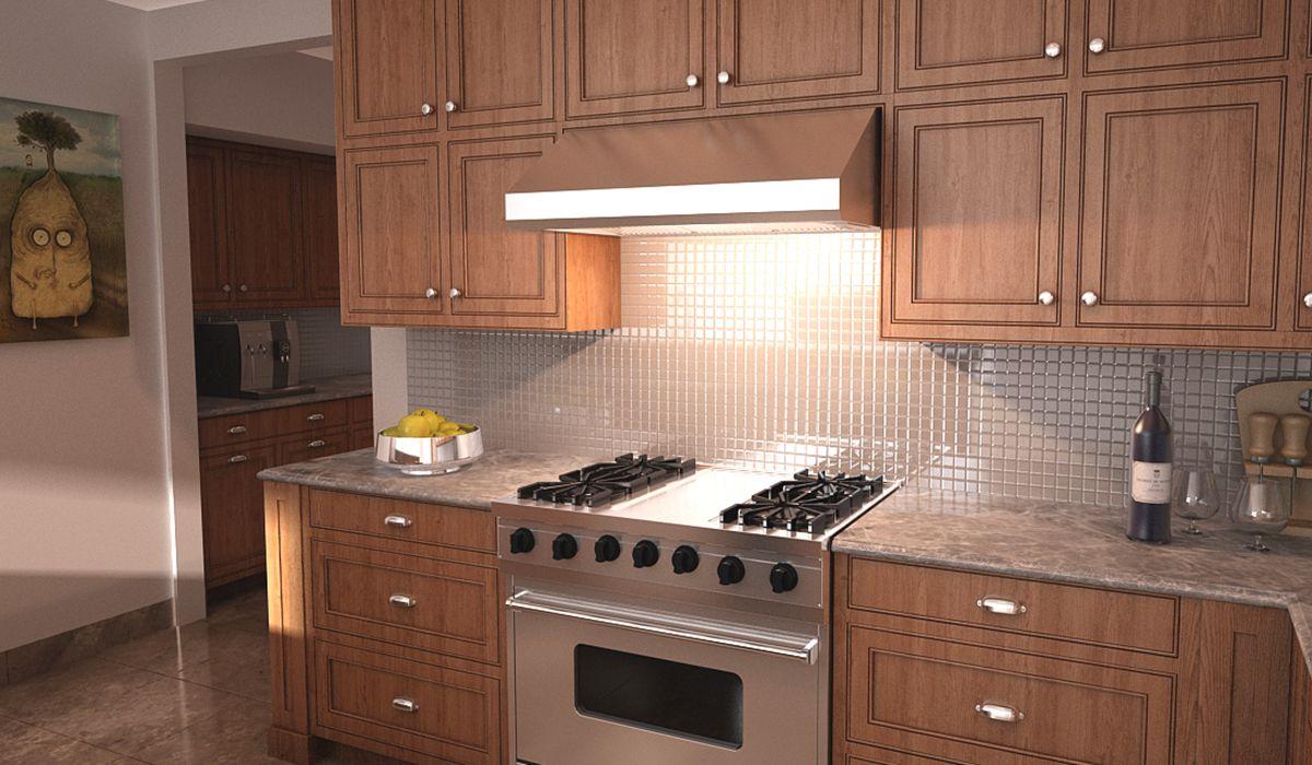 30" x 10" under cabinet hood - Image 2