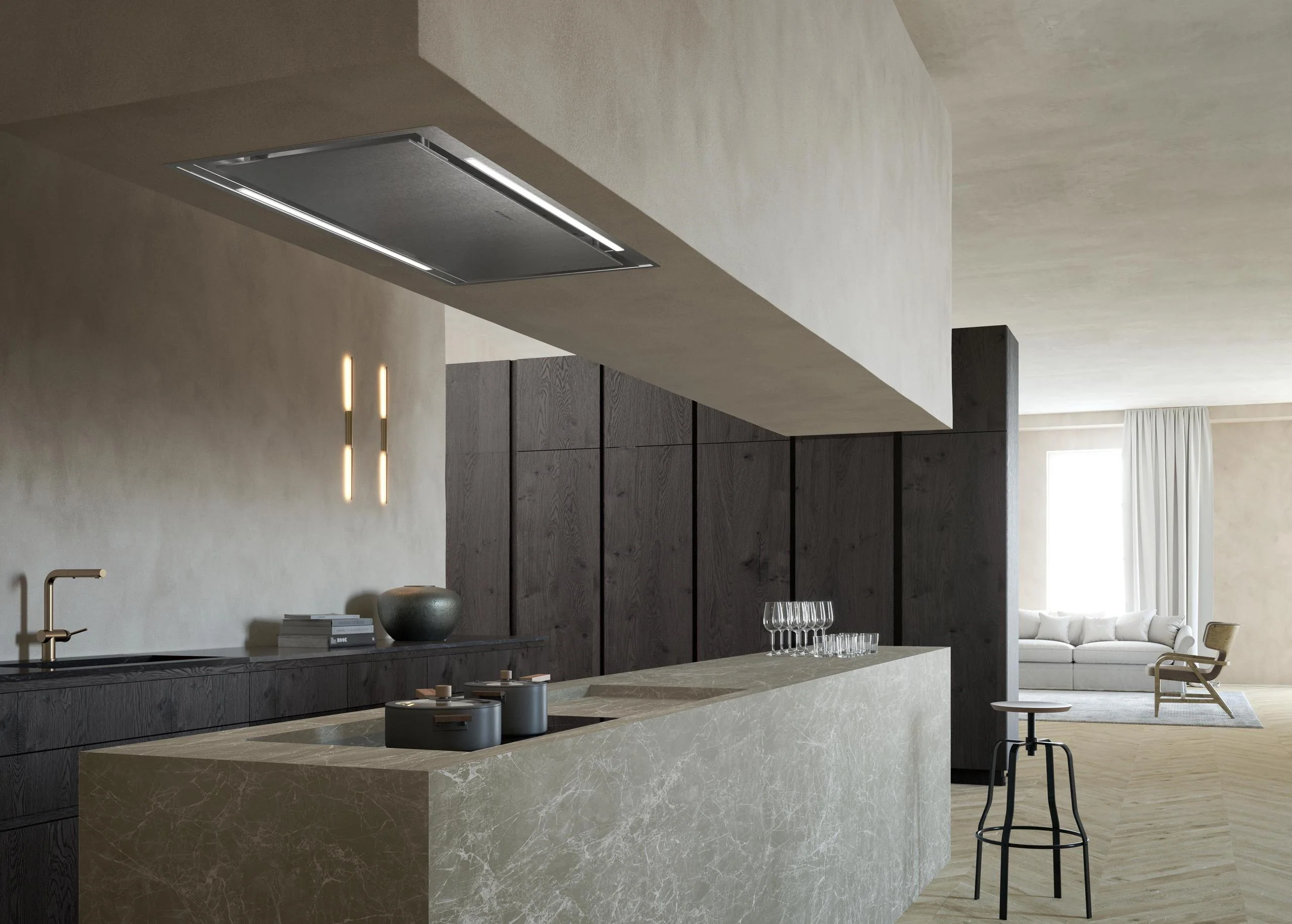 Faber STRTIS48SSV Stratus Ceiling 48x27 SS - VAM - 600/395/295 - Image 2