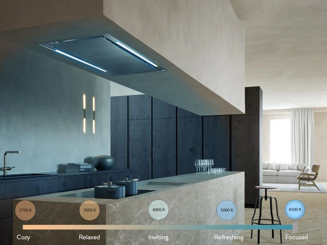 Faber STRTIS48SSV Stratus Ceiling 48x27 SS - VAM - 600/395/295 - Image 3